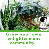 Grow your in enlightenment community avatar image