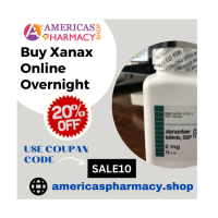 Buy Alprazolam Online Overnight | Buy Xanax For Anxiety avatar image