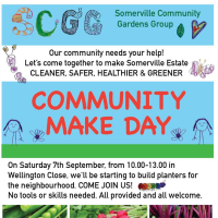 Somerville Community Gardening Group avatar image