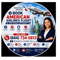 ✈️Book American Airlines Flights Airlines📞(844)734-0813 avatar image