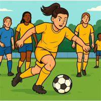 Women's football in Tamworth avatar image