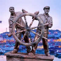 Fishermen In Sculptural Heritage avatar image