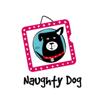 Naughty Dog Creative Framing avatar image