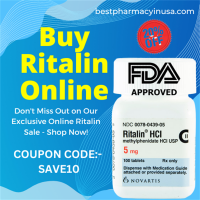 Buy Ritalin 10mg Online Without RX avatar image