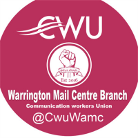 CWU Warrington Mail Centre Branch avatar image