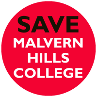 Save Malvern Hills College avatar image