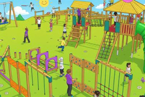 Saughall PC, Golden Jubilee Park