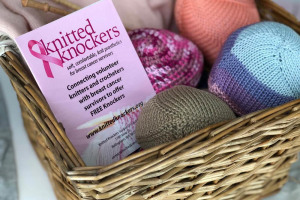 finished-knitted-knockers-with-literature.jpg - Daymakers: making, together