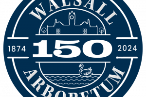 walsall-arboretum-150-years-blue.png - 150 Anniversary of Walsall Arboretum