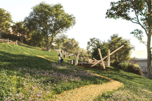 charlea-entrance.jpg - Natural Play Area in Brimscombe