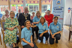 Memories R Made Autumn Concert at Millbrook (Brookside) Day Centre, Ormskirk