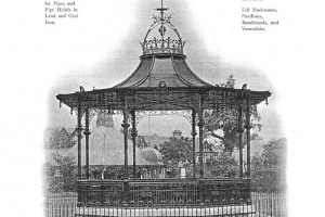mcc-h-1909.jpg - Restoration of Beckenham Bowie bandstand