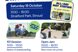 Stratford Skatepark Skate Jam at