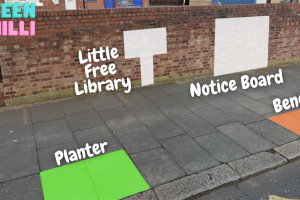 community-wall.png - Green Streets for Chilli Road Primary 