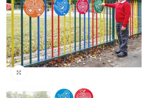 wall-circles.jpg - PTA Sensory Garden and Outdoor Classroom