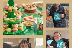 Macmillan coffee morning at Macmillan coffee morning
