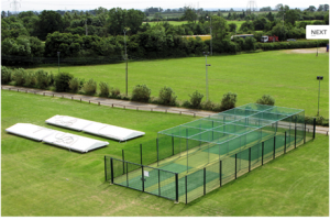 New nets for Almondbury Cricket Club