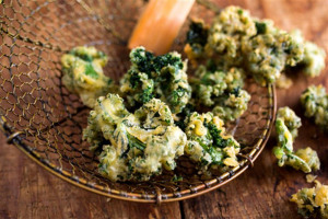 crispy-kale.jpg - Crispy Kale Cookery School Cliftonville 