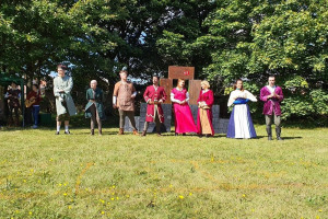 The Merry Wives of Windsor at St Paul's Church Ryhope