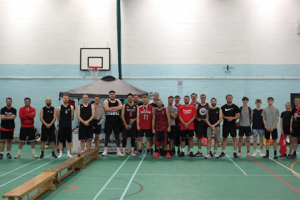 Holmfirth: Basketball gym, cafe & courts