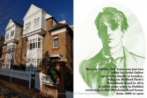 slide-2.jpg - Celebrate poet WB Yeats in Bedford Park!