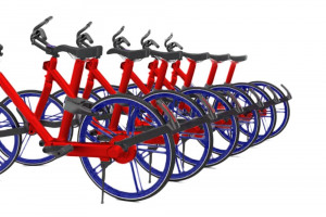 mobike-line.jpg - Curricle Bicycle Sharing