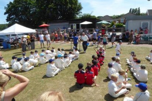 Gazebo's for Hunslet Nelson Cricket Club