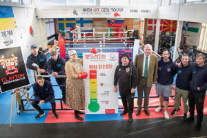 Launch at Clayton Boxing Club