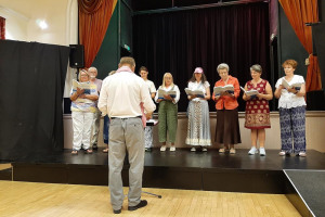 Neston Theatre Festival Launch at Neston Town Hall