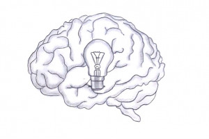 brain-with-a-bulb-1.jpg - Creative awareness of mental health 