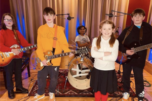 Unlocking the Arts for Clitheroe's Youth