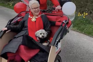 Launch and Naming of the trishaws at