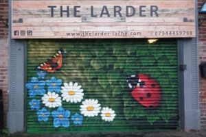 Lache Larder - affordable food & warmth
