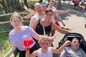 Theme park day out!