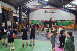 Holmfirth: Indoor Basketball sportshall
