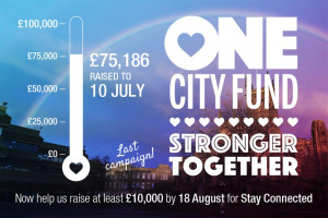 one-city-fund-totaliser-stay-connected.jpg - One City Fund: Stay Connected