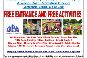 Carterton / RAF Brize Norton Playday at