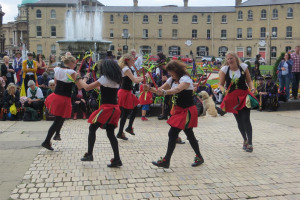 kesteven-ladies.jpg - Hull Day of Traditional Dance