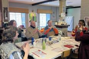 October Salon: Artist-Led Communal Creative Space