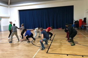 Boxing Training Workshop at Edward Woods Community Centre