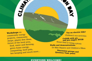 Pendleside Community Climate Change Action Day at St Thomas' Church, Barrowford