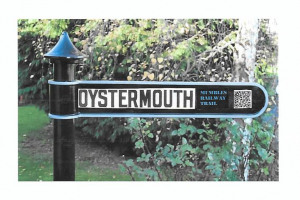 fingerpost-sign-oystermouth.jpg - Mumbles Railway Trail