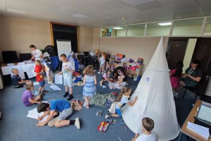 Story Tents - Creative Family Project