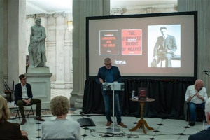 Launch of Tommie Potts: The Sorrowful and the Great at Dublin City Hall