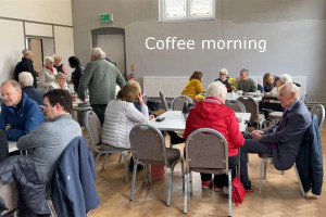spacehive-christleton-parish-hall-coffee-2022.jpg - Renovation of Christleton Parish Hall