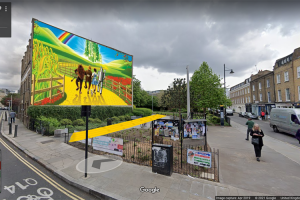 yellow-brick-road-wall-park.png - Yellow Brick Road - Bermondsey Street