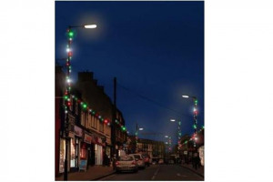 lightslong.jpg - New Christmas lights for Wickford!
