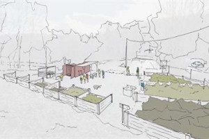 The BATCOM Community Composters Build