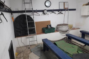Re-decorating home changing room