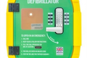 Defibrillator for Charlotteville